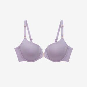 ThirdLove Comfortstretch Front Close T-shirt Bra Dreamy Lilac - Size 42D